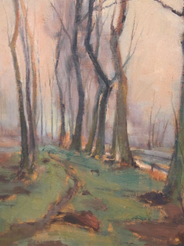 René Engelen landschap schilderij